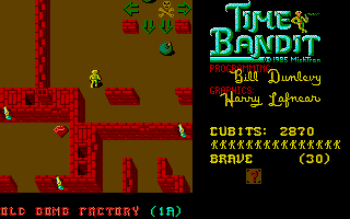 Time Bandit abandonware