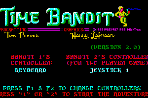 Time Bandit 0
