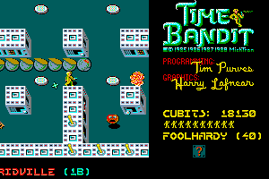 Time Bandit 10