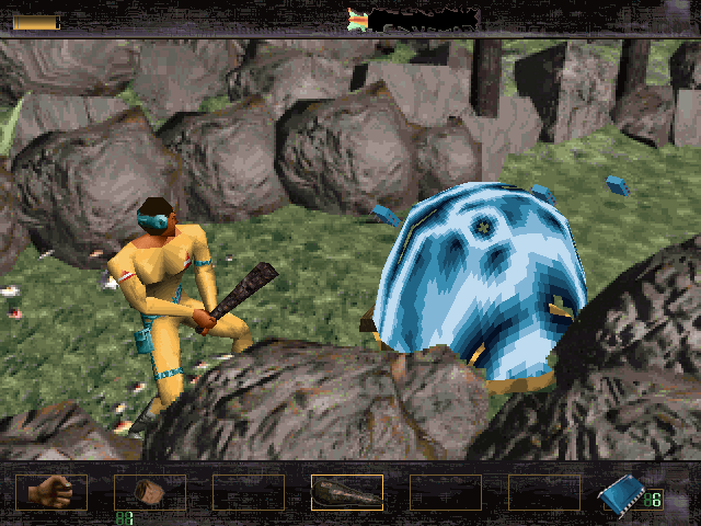 Time Commando abandonware