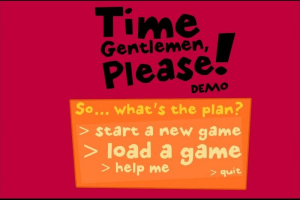 Time Gentlemen, Please! 0