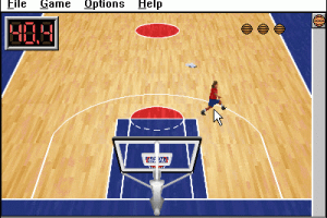 Time Out Sports: Basketball abandonware