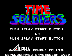 Time Soldiers 0