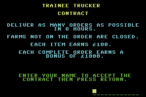 Time Trucker 2