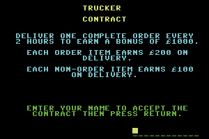 Time Trucker 3