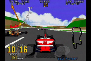 Time Warner Interactive's VR Virtua Racing abandonware