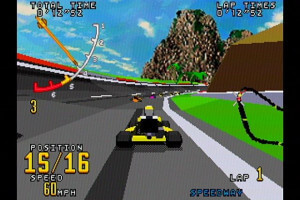 Time Warner Interactive's VR Virtua Racing 6