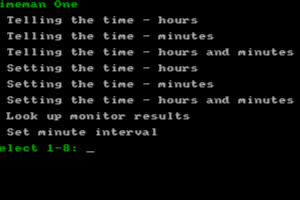 Timeman One 1