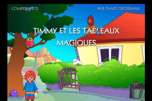 Timmy and the Magic Pictures 1