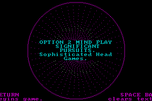 Timothy Leary's Mind Mirror abandonware