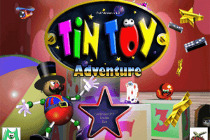 Tin Toy Adventure in the House of Fun 0