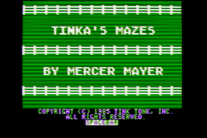 Tink!Tonk!: Tinka's Mazes 0