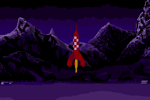 Tintin on the Moon 1