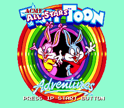 Tiny Toon Adventures: Acme All-Stars 0