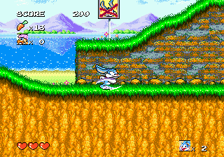 Tiny Toon Adventures: Buster's Hidden Treasure abandonware