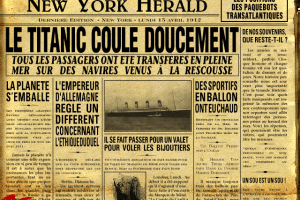 Titanic - An Interactive Journey 3