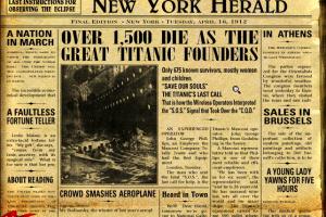 Titanic - An Interactive Journey 3