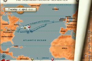 Titanic - An Interactive Journey 6