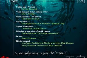 Titanic - An Interactive Journey 7