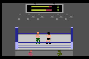 Title Match Pro Wrestling abandonware