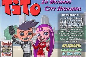 Tito in Brisbane City High Jinks 0