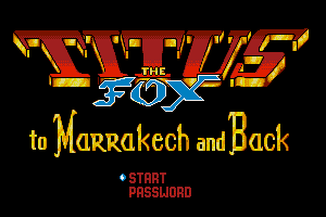 Titus the Fox: To Marrakech and Back 2