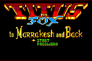 Titus the Fox: To Marrakech and Back 0