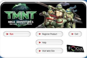 TMNT: Ninja Adventures Activity Centre 0