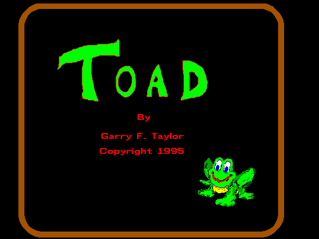 Toad abandonware