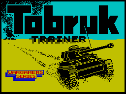 Tobruk: The Clash of Armour 1