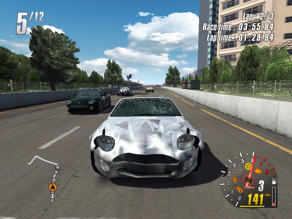 toca race driver 3 application installed correctly