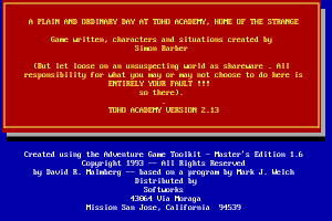 Toho Academy Adventure 6
