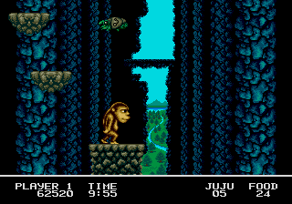 1 Toki Going Ape Spit - Juju - Mega Drive - 1989 