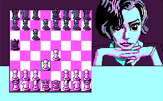 Toledo Atomchess with CGA graphics abandonware