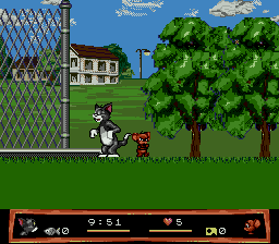 Tom and jerry clearance sega game