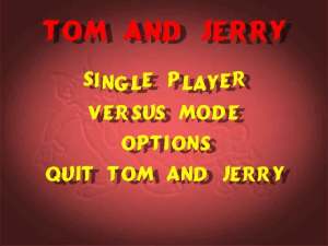 Tom and Jerry in Fists of Furry 2