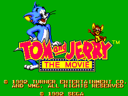 Tom and Jerry: The Movie 0