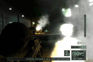 Tom Clancy's Splinter Cell: Pandora Tomorrow abandonware