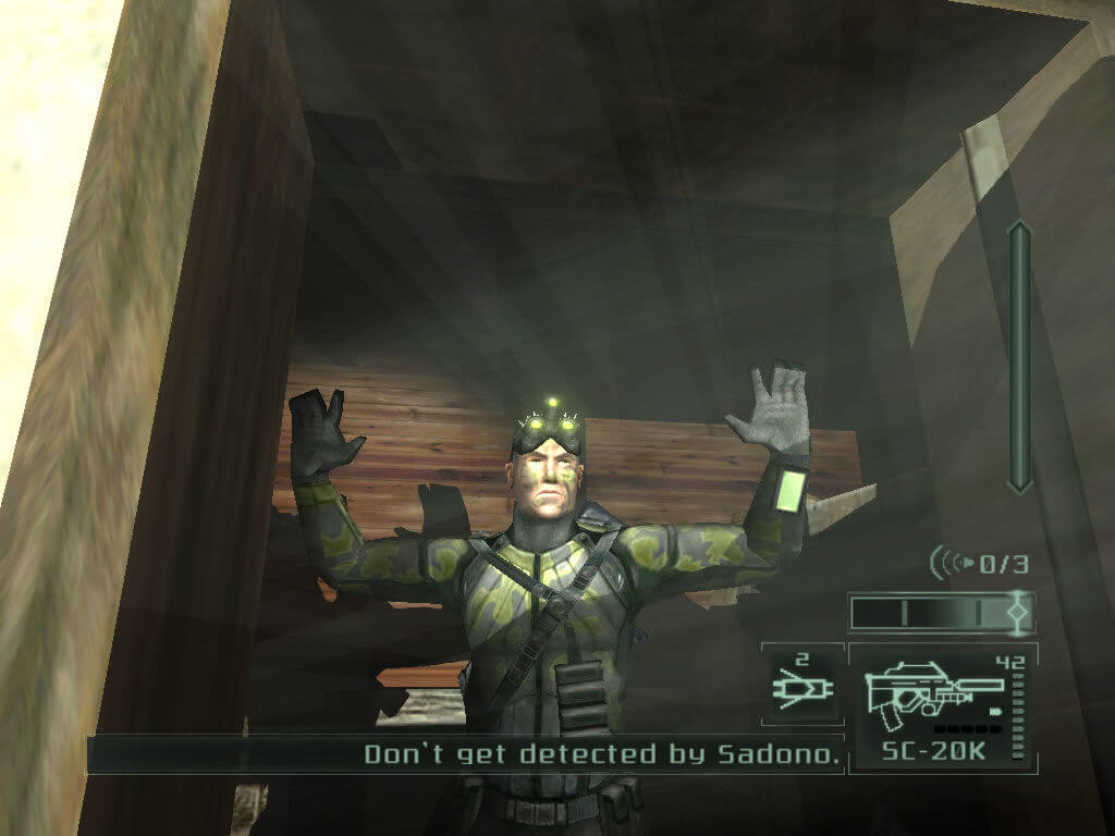 automat pedicab kupon Download Tom Clancy's Splinter Cell: Pandora Tomorrow (Windows) - My  Abandonware