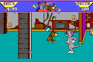 Tom & Jerry: Yankee Doodle's CAT-astrophe 2