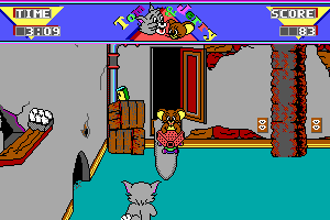 Tom & Jerry: Yankee Doodle's CAT-astrophe 7