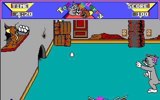 tom and jerry video games