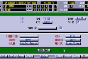 Tom Landry Strategy Football Deluxe Edition 4