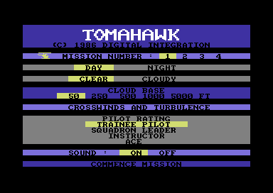 Tomahawk abandonware