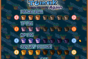 Tomak: Save the Earth, Again 1