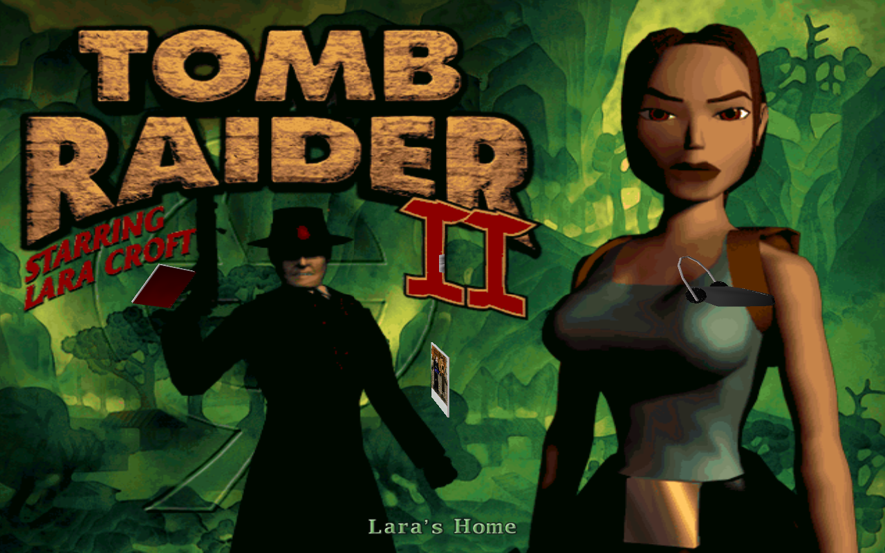 tomb raider 2 pc steam how to change video settings