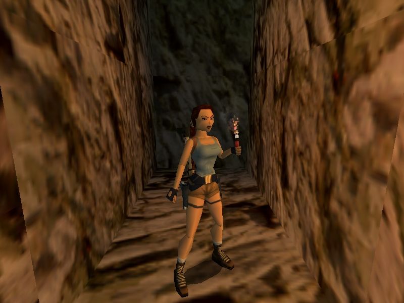 Tomb Raider III: Adventures of Lara Croft - Lara Croft BR