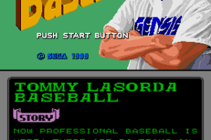 Tommy Lasorda Baseball 0