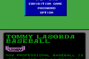 Tommy Lasorda Baseball 1