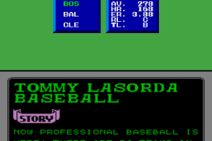 Tommy Lasorda Baseball 2